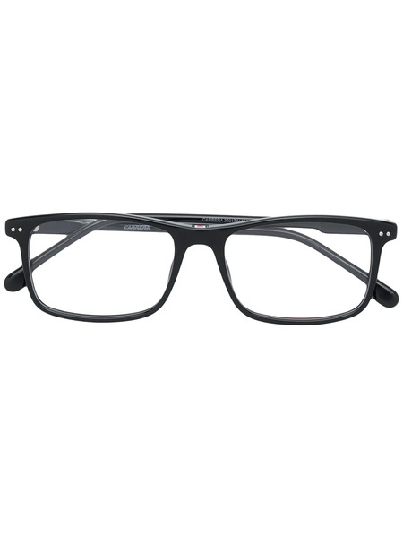  Carrera Rectangular Shaped Glasses - Black 