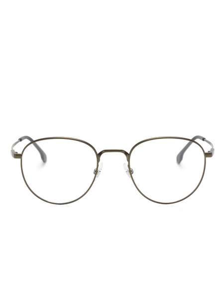 Carrera Round-frame Glasses - Green 