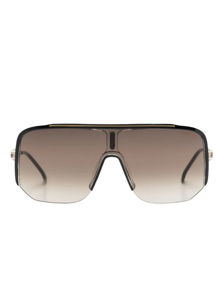  Carrera 1060/s Navigator-frame Gradient Sunglasses - Black 