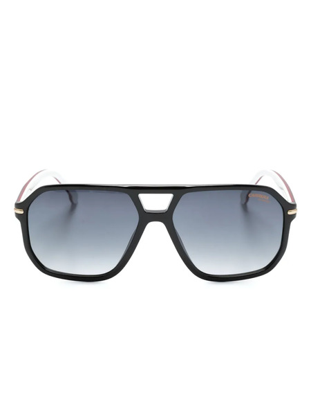  Carrera 302/s Pilot-frame Sunglasses - Black 