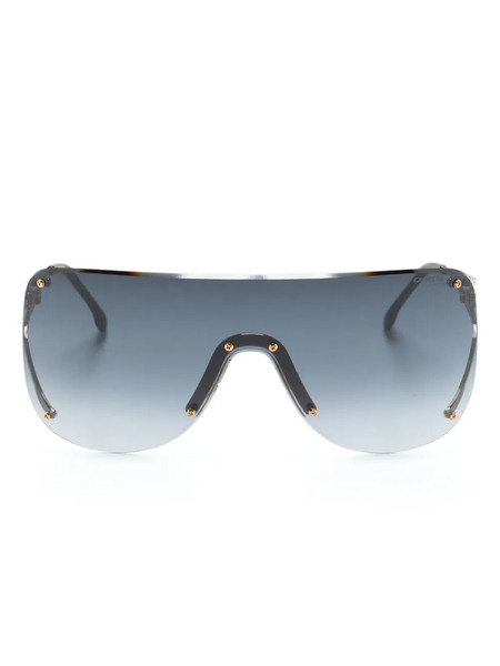  Carrera 3006/s Shield-frame Sunglasses - Black 