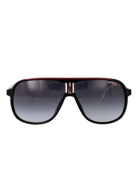  Carrera 1007/s Shield-frame Sunglasses - Black 