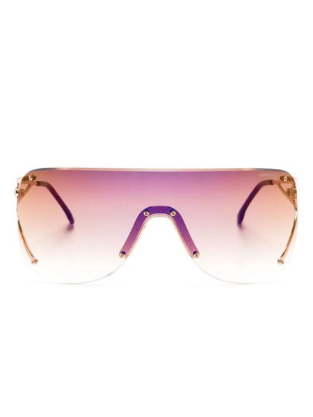  Carrera 3006/s Shield-frame Sunglasses - Brown 