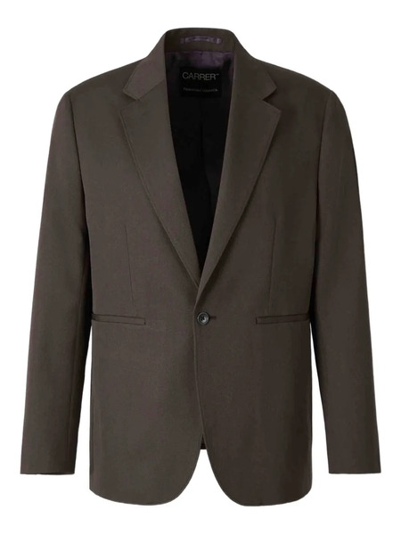  Carrera Single-breasted Blazer - Brown 