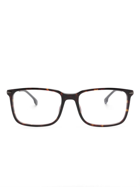  Carrera Square-frame Glasses - Brown 