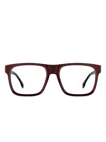  Carrera Square-frame Glasses - Brown 