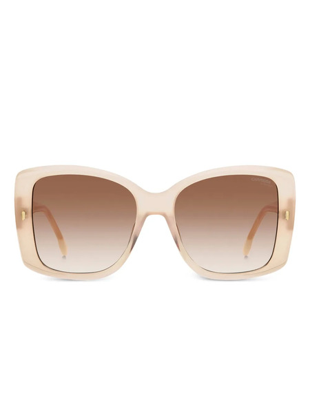  Carrera Square-frame Sunglasses - Neutrals 