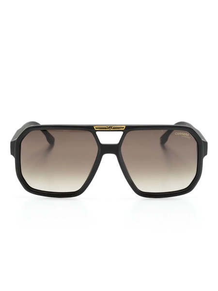  Carrera Victory Pilot-frame Sunglasses - Black 