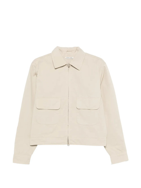  Carter Young Pocket Zip Jacket - Neutrals 