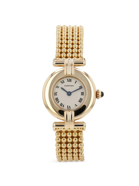  Cartier 1990s Colisée 24mm Watch - White 