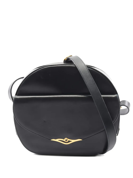  Cartier 2000s Saphire Line Shoulder Bag - Black 