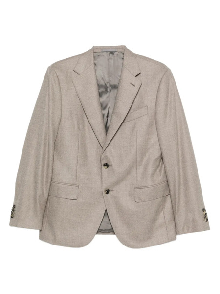  Caruso Notched-lapel Jacket - Neutrals 