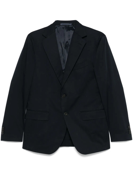  Caruso Single-breasted Blazer - Blue 