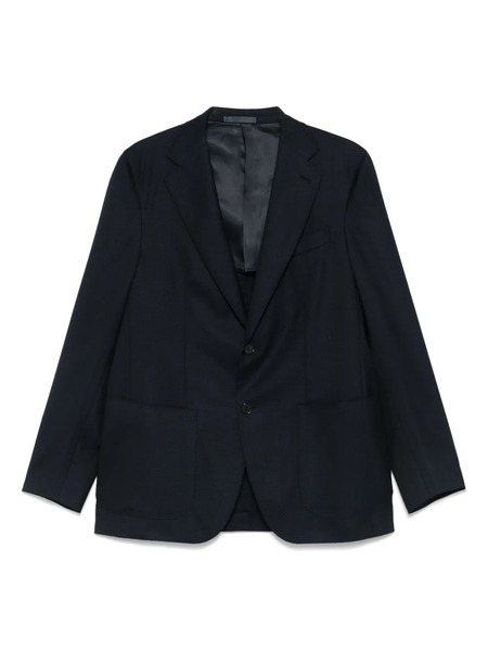  Caruso Single-breasted Blazer - Blue 