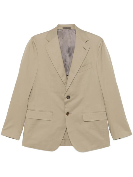  Caruso Single-breasted Blazer - Neutrals 