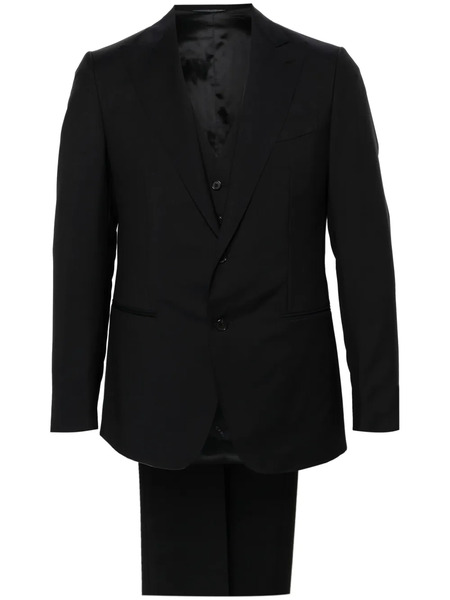 Caruso Single-breasted Suit - Blue 