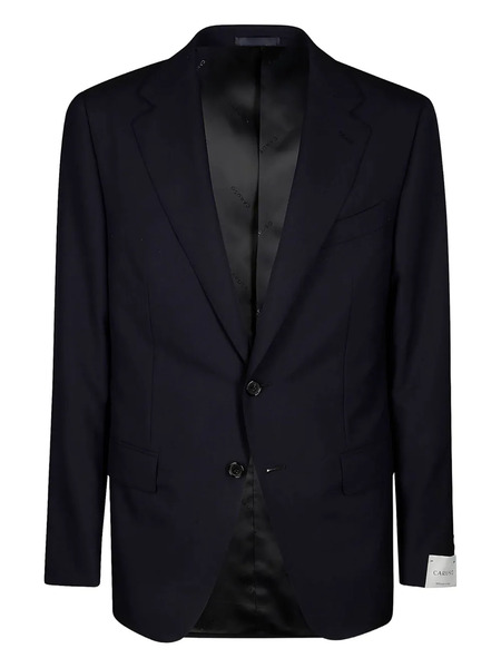 Caruso Single-breasted Suit - Blue 