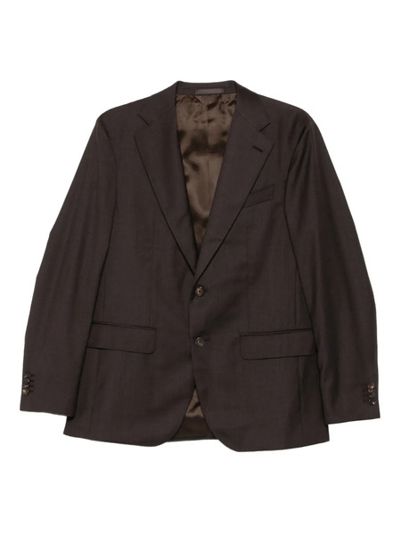  Caruso Single-breasted Suit - Brown 