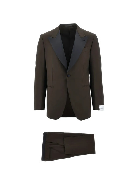  Caruso Single-breasted Suit - Brown 