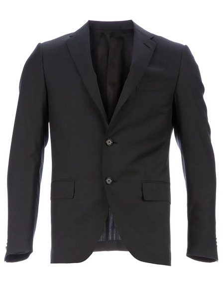 Caruso Two Button Jacket - Grey 
