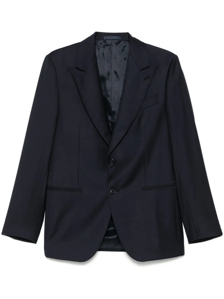  Caruso Wool Blazer - Blue 
