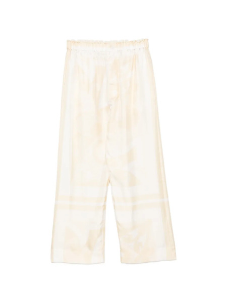  Carven Patterned Trousers - Neutrals 