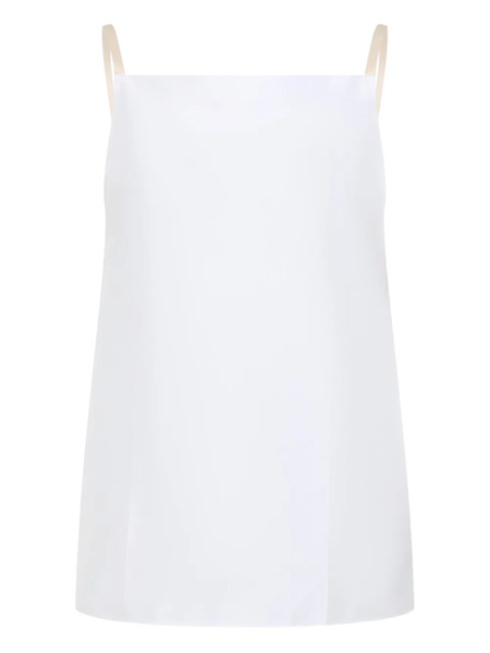  Carven Silk-blend Top - White 
