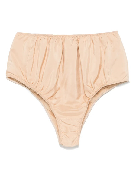 Carven Silk Briefs - Neutrals 