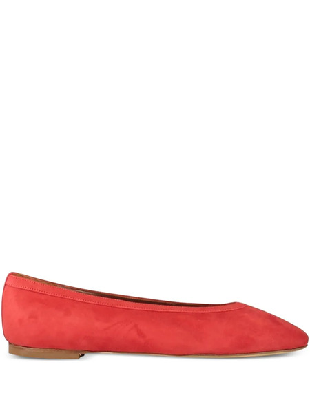  Casa Isota Dafne Pointed Ballet Flat - Red 