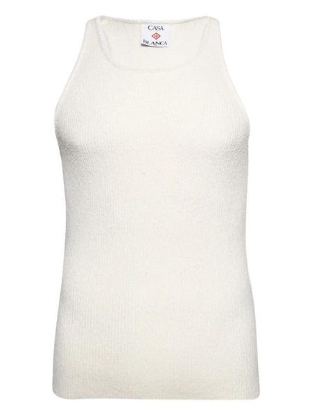  Casablanca Basic Tank Top - White 