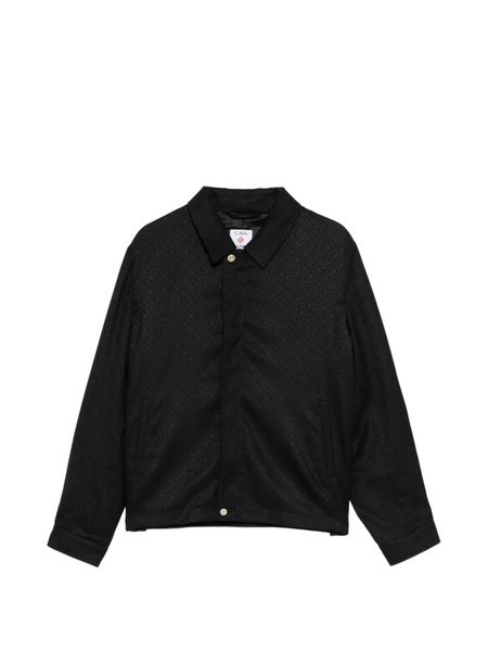  Casablanca Monogram Jacket - Black 