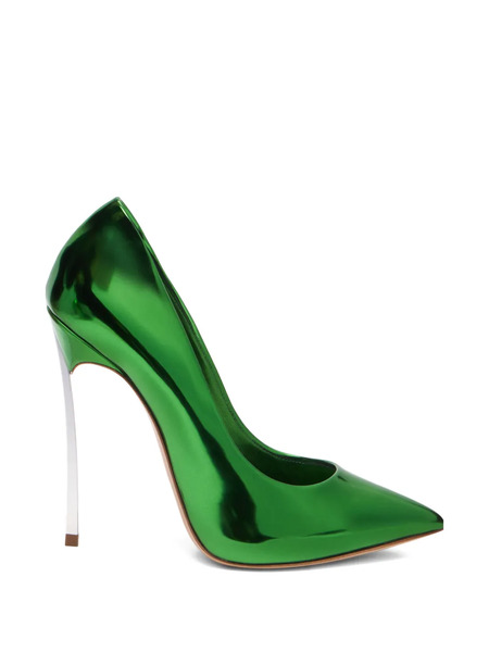  Casadei Blade Interstellar Pumps - Green 