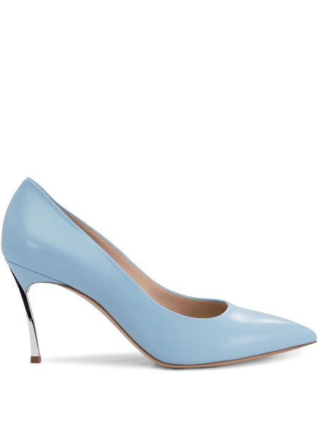  Casadei Blade Pumps - Blue 