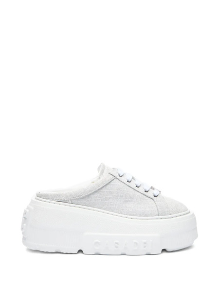  Casadei Cassiopea Mules - White 