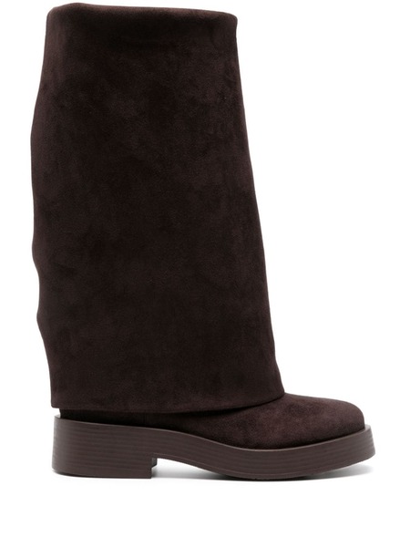  Casadei Charlie Arceus Boots - Brown 