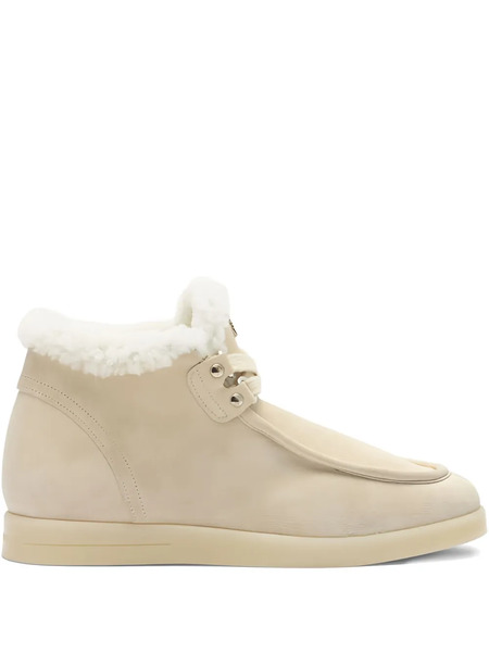  Casadei Dami Passage Lace-up Boots - Neutrals 