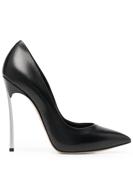  Casadei 115mm Blade Heel Pumps - Black 