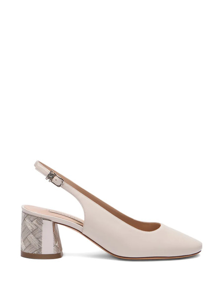  Casadei Reflex Slingback Pumps - Neutrals 