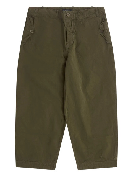  Casey Casey Abel Button-pocket Trousers - Green 