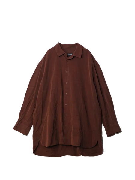  Casey Casey Long-sleeved Shirt - Brown 