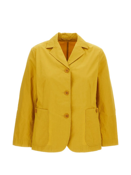  Casey Casey Single-breasted Blazer - Yellow 
