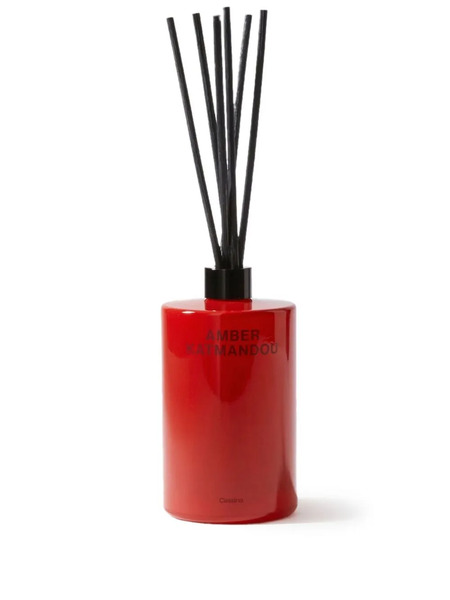  Cassina Amber Katmandou 200ml Reed Diffuser - Red 