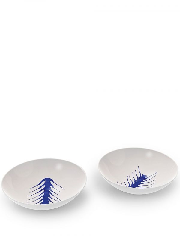  Cassina Arête Soup Plates (set Of 2) - White 