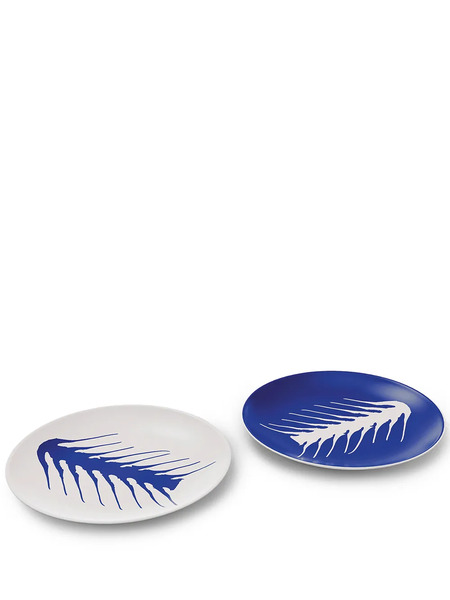  Cassina Arête Two-set Dessert Plates - White 