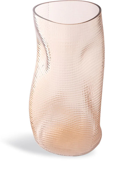  Cassina Coral Abstract Textured Vase - Pink 