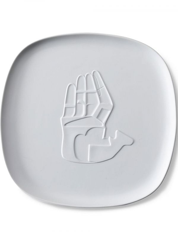  Cassina Le Main Ouvert Tray - White 