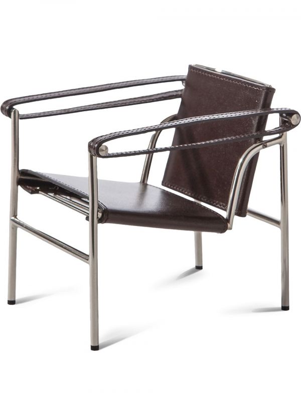  Cassina Le Miniature Lc1 Chair - Black 