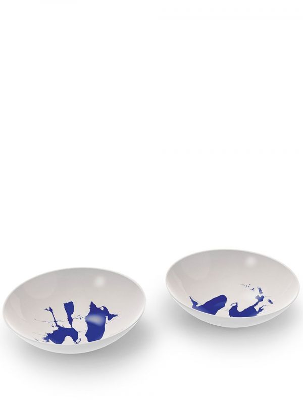  Cassina Neige Soup Plates (set Of 2) - White 