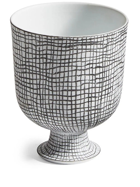  Cassina Post Scriptum Porcelain Vase - Black 
