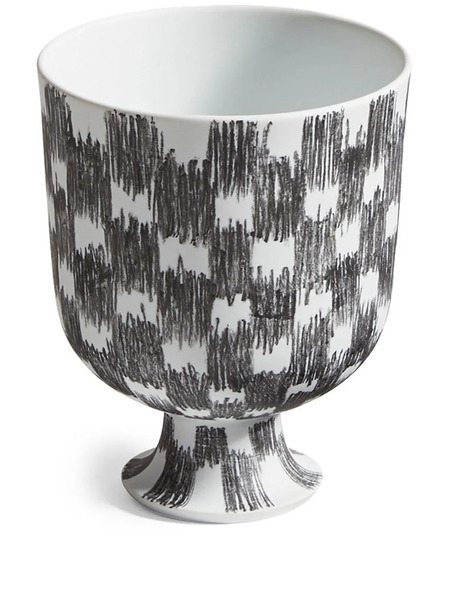  Cassina Post Scriptum Porcelain Vase - Black 